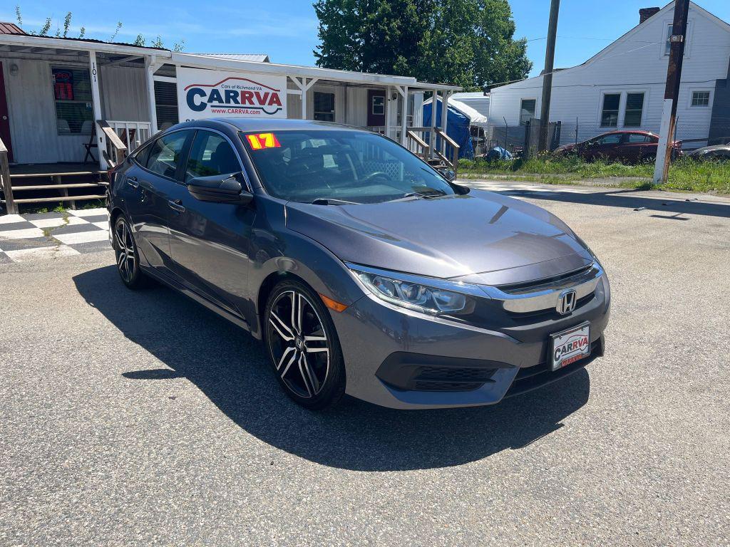used 2017 Honda Civic car, priced at $12,500