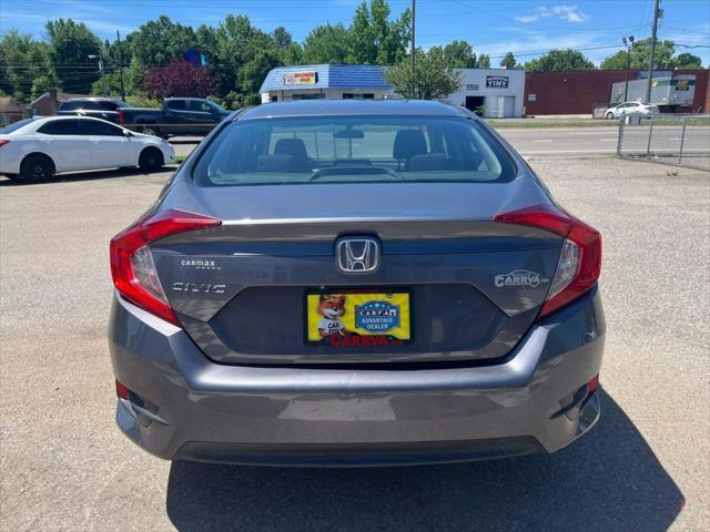 used 2017 Honda Civic car, priced at $12,750