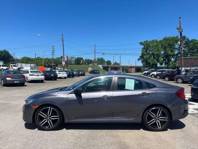 used 2017 Honda Civic car, priced at $12,750