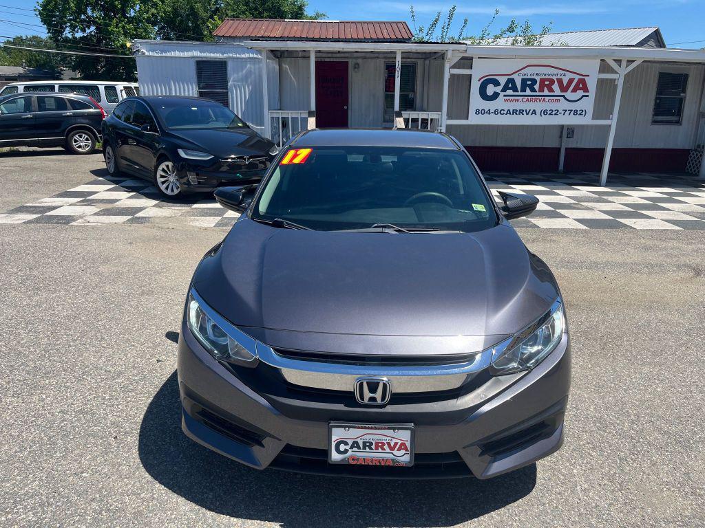 used 2017 Honda Civic car, priced at $12,500