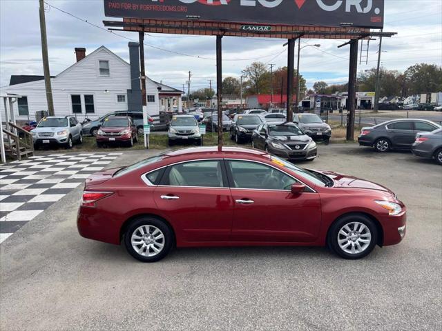 used 2015 Nissan Altima car, priced at $7,995