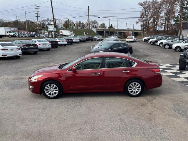 used 2015 Nissan Altima car, priced at $7,995