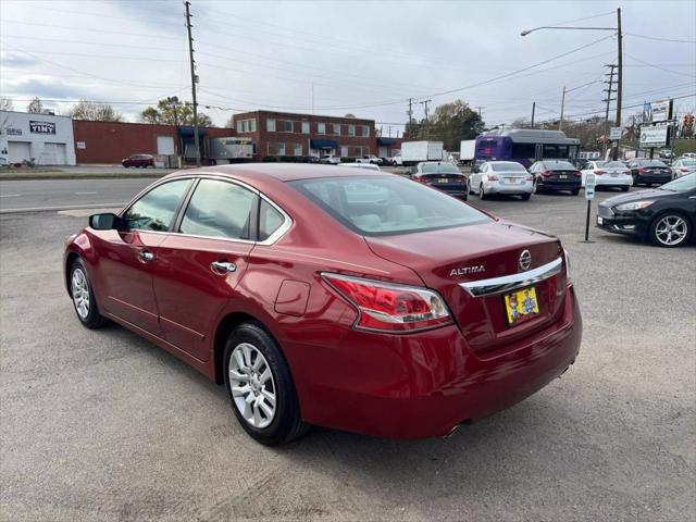 used 2015 Nissan Altima car, priced at $7,995