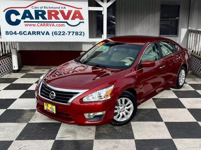 used 2015 Nissan Altima car, priced at $7,995