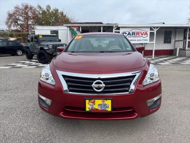 used 2015 Nissan Altima car, priced at $7,995