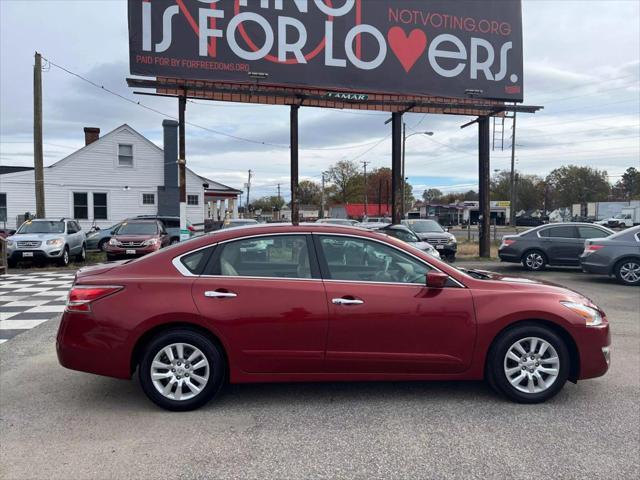 used 2015 Nissan Altima car, priced at $7,995