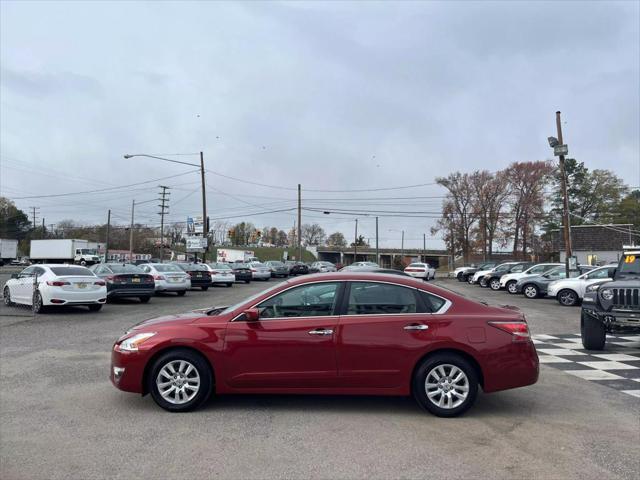 used 2015 Nissan Altima car, priced at $7,995