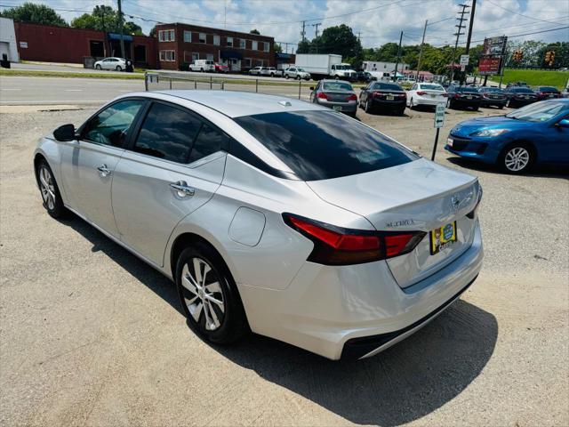 used 2019 Nissan Altima car, priced at $10,500