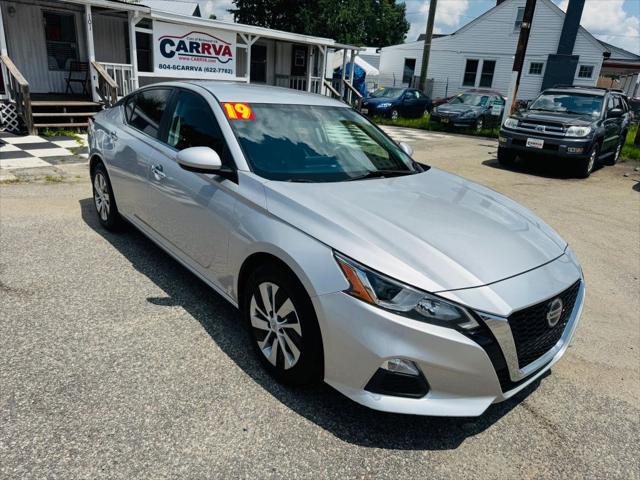 used 2019 Nissan Altima car, priced at $10,500
