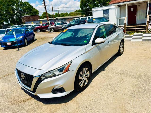used 2019 Nissan Altima car, priced at $10,500
