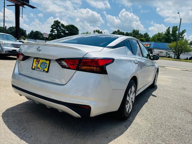 used 2019 Nissan Altima car, priced at $10,500