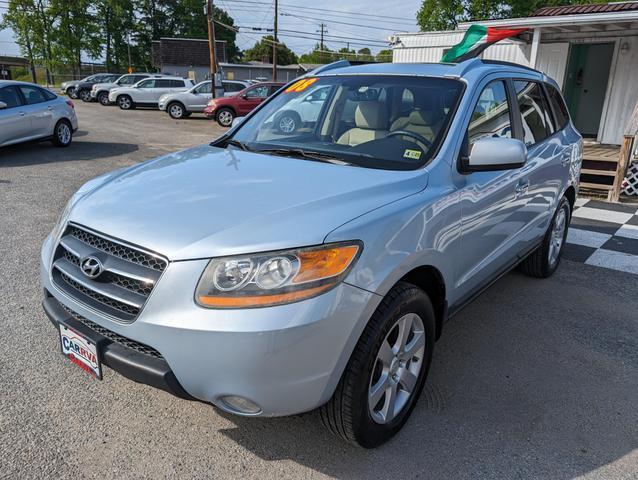 used 2008 Hyundai Santa Fe car, priced at $7,000