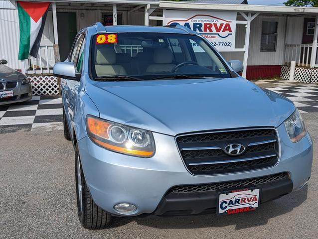 used 2008 Hyundai Santa Fe car, priced at $7,000