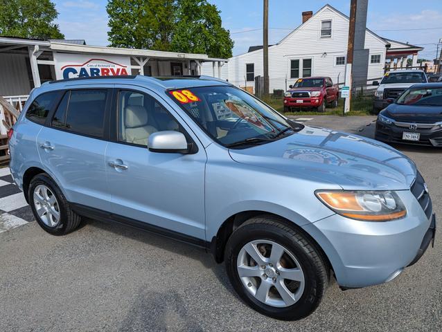 used 2008 Hyundai Santa Fe car, priced at $7,000