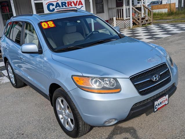 used 2008 Hyundai Santa Fe car, priced at $7,000