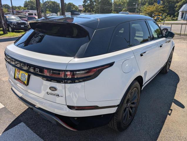 used 2018 Land Rover Range Rover Velar car, priced at $25,500