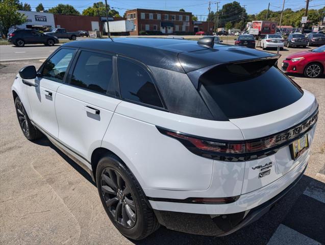 used 2018 Land Rover Range Rover Velar car, priced at $25,500