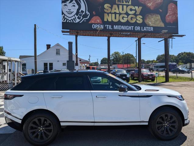 used 2018 Land Rover Range Rover Velar car, priced at $25,500