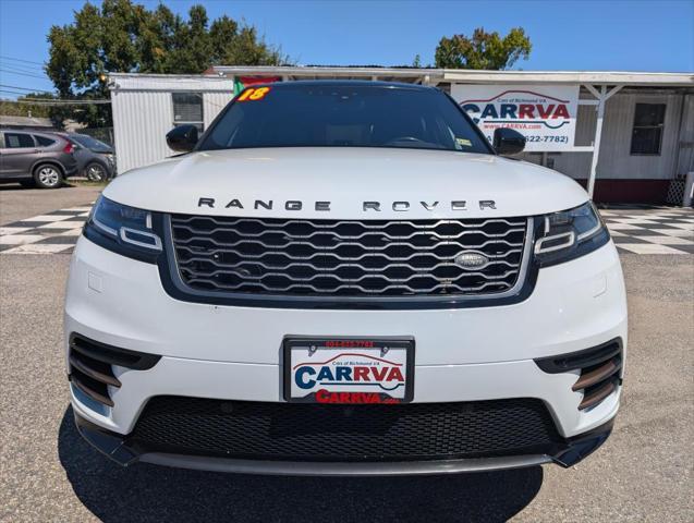 used 2018 Land Rover Range Rover Velar car, priced at $25,500