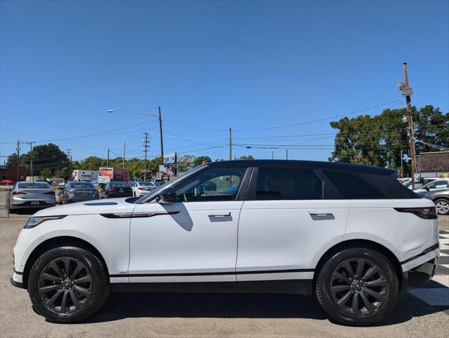 used 2018 Land Rover Range Rover Velar car, priced at $25,500