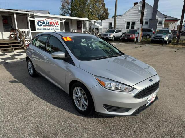 used 2016 Ford Focus car, priced at $7,995