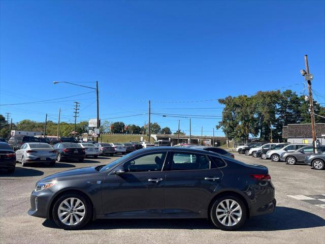 used 2018 Kia Optima car, priced at $10,995