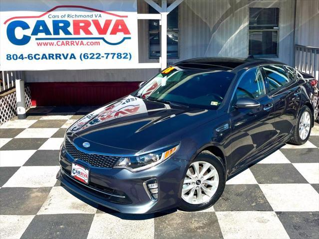 used 2018 Kia Optima car, priced at $10,995