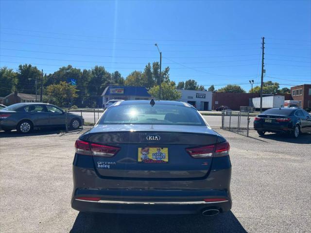 used 2018 Kia Optima car, priced at $10,995