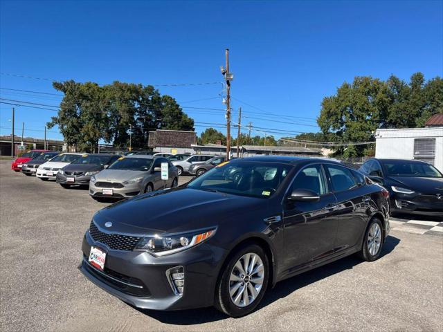 used 2018 Kia Optima car, priced at $10,995