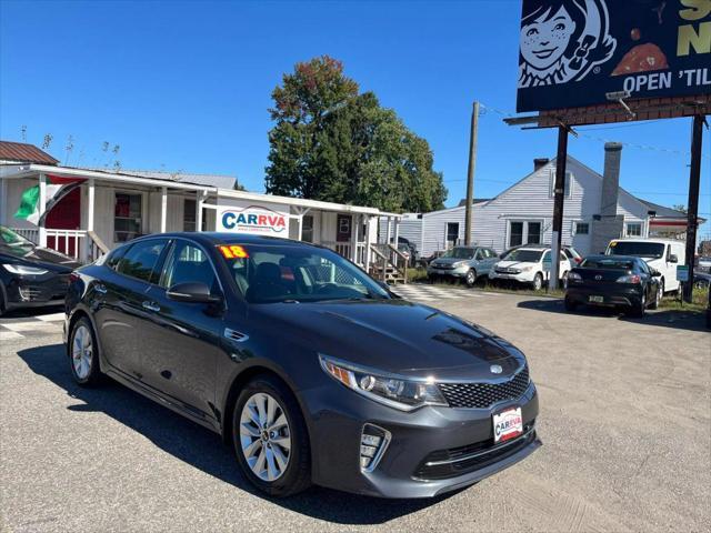 used 2018 Kia Optima car, priced at $10,995