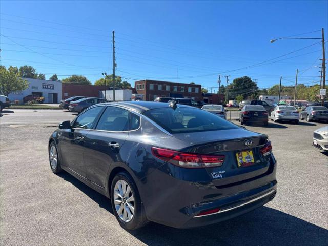 used 2018 Kia Optima car, priced at $10,995