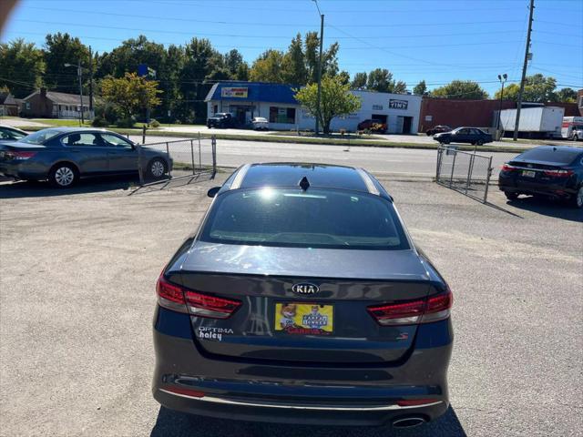 used 2018 Kia Optima car, priced at $10,995