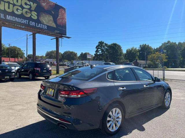 used 2018 Kia Optima car, priced at $10,995