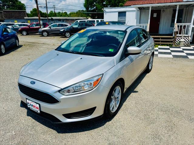 used 2018 Ford Focus car, priced at $7,900