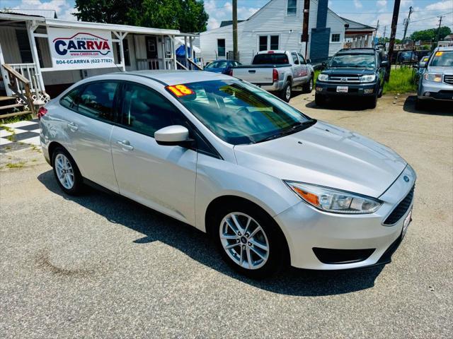 used 2018 Ford Focus car, priced at $7,900
