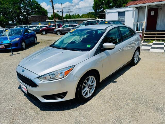 used 2018 Ford Focus car, priced at $7,900