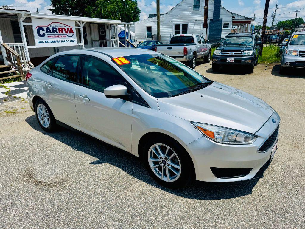 used 2018 Ford Focus car, priced at $7,600