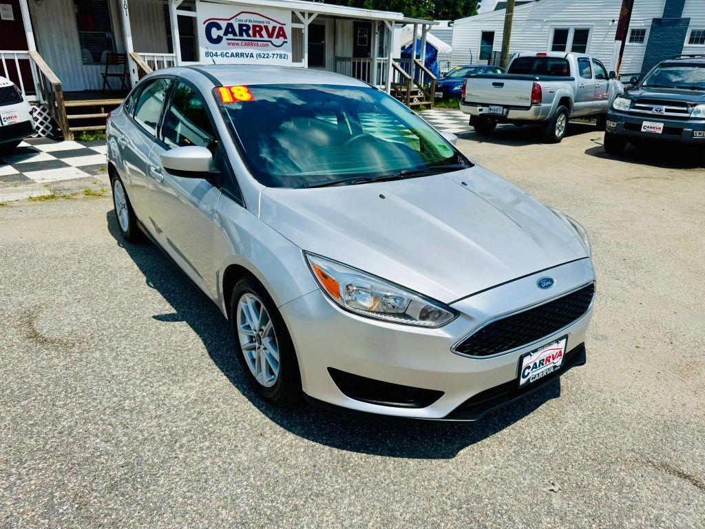 used 2018 Ford Focus car, priced at $7,600