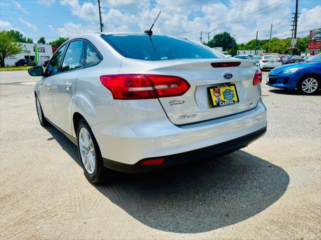used 2018 Ford Focus car, priced at $7,900
