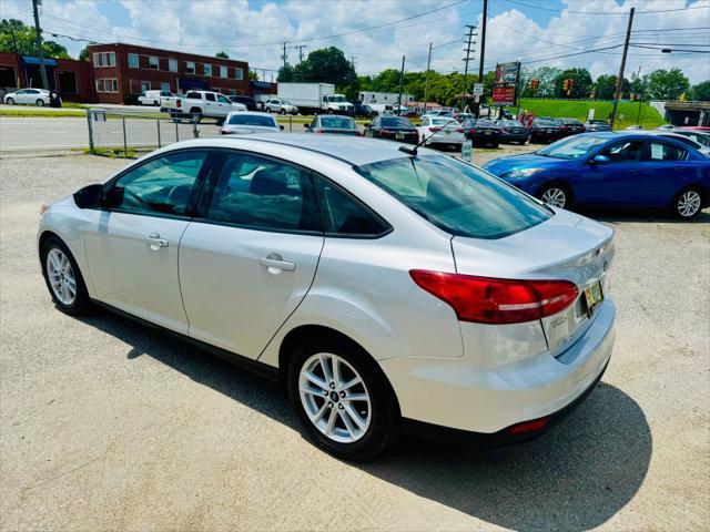 used 2018 Ford Focus car, priced at $7,900