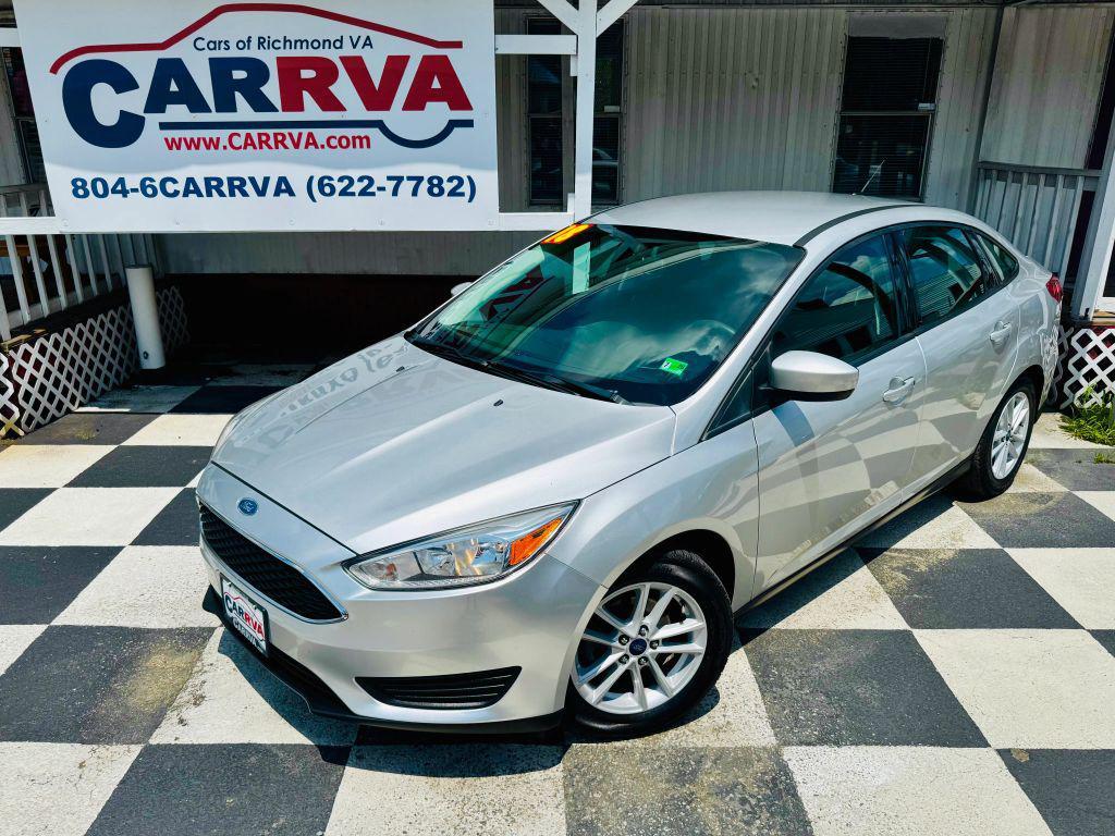 used 2018 Ford Focus car, priced at $7,900