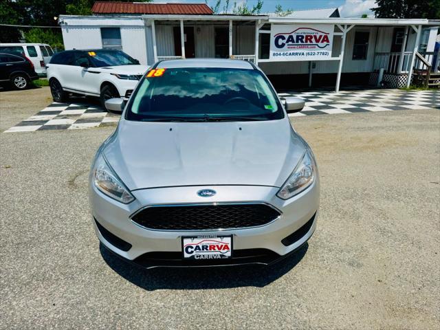 used 2018 Ford Focus car, priced at $7,900
