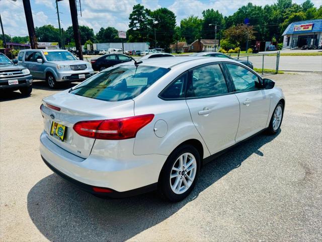 used 2018 Ford Focus car, priced at $7,900