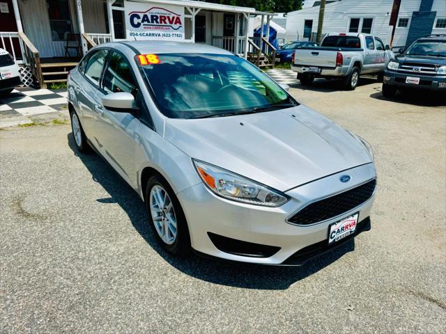 used 2018 Ford Focus car, priced at $7,900