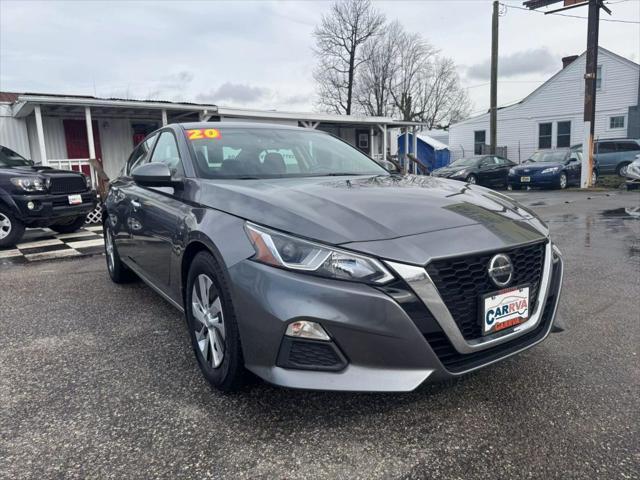 used 2020 Nissan Altima car, priced at $11,500