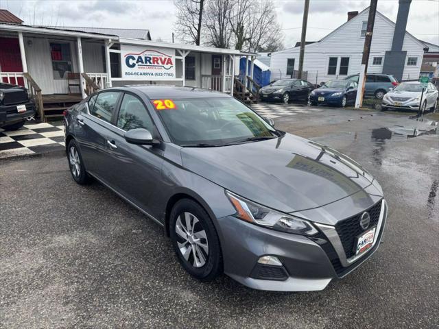 used 2020 Nissan Altima car, priced at $11,500