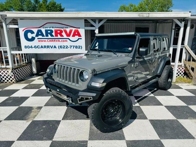 used 2019 Jeep Wrangler Unlimited car, priced at $23,900