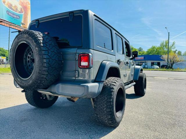 used 2019 Jeep Wrangler Unlimited car, priced at $23,900