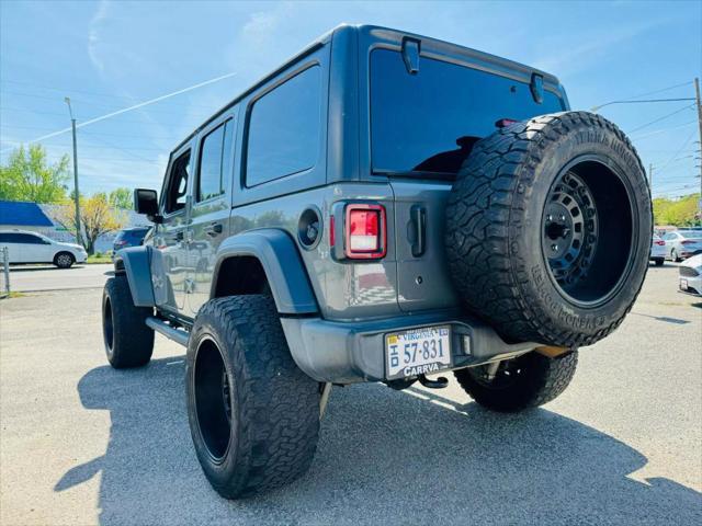 used 2019 Jeep Wrangler Unlimited car, priced at $23,900