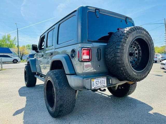 used 2019 Jeep Wrangler Unlimited car, priced at $25,680